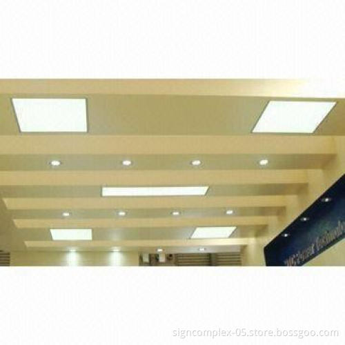 LED Panel with Independent LED Circuit Design, Prevents Complete Blackout in Case an LED Fails